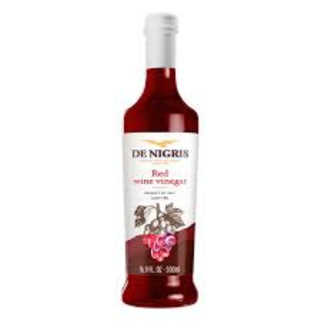 DE NIGRIS RED WINE VINEGAR 500ML